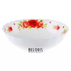 Салатник «Поэзия роз», 400 мл, 15 см