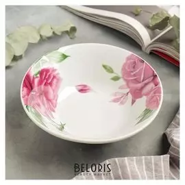 Салатник "Розы и пионы", 0,6 л