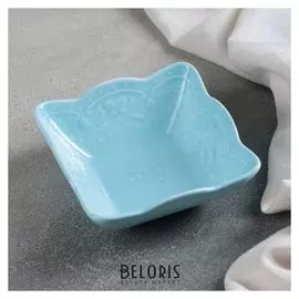 Салатник «Сьюзен», 11×4 см, цвет голубой