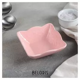 Салатник «Сьюзен», 11×4 см, цвет розовый