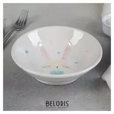 Салатник «Зайка», 17,7×5 см