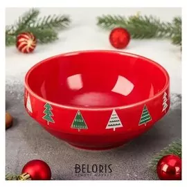 Салатник «Зимняя сказка», 15×6,5 см