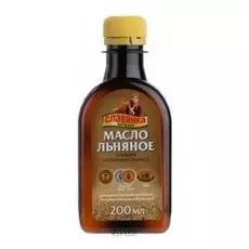 Масло льняное "Славянка Арина" (Объем 200 мл)