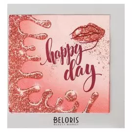 Салфетка бумажная Happy Day 33х33 см, набор 12 шт.
