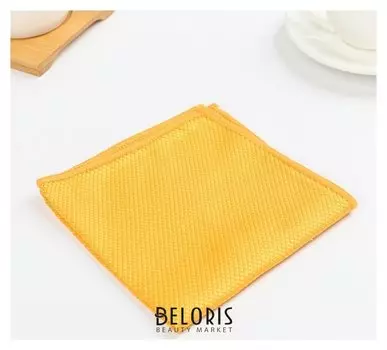 Салфетка для стекол 30×30 см "Ромбы", 250 г/м2