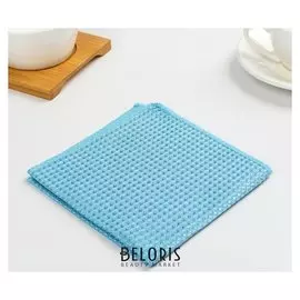 Салфетка для уборки, супермягкая, 30×30 см