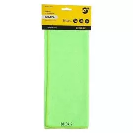 Салфетка из микрофибры A2dm, 35х40 см, ультра