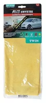 Салфетка из микрофибры AVS Mf-6109, 35х40 см