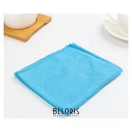 Салфетка из микрофибры, мягкая 30×30 см, 150 г/м2