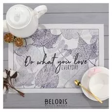 Салфетка на стол "Everyday", пвх, 40х29 см