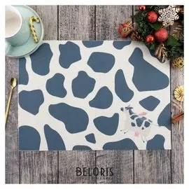 Салфетка на стол "Корова" 40х29 см