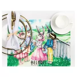 Салфетка на стол «Семейного счастья», 29 × 40 см