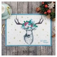 Салфетка на стол "Winter Magic" 40х29 см