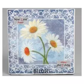 Салфетки бумажные New Line Fresco ромашки 2-слоя 20 листов 33*33