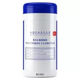 Салфетки для дома Aquaelle Medical 72 шт в банке