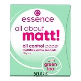 Салфетки для лица матирующие Oil Control Paper