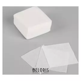 Салфетки для маникюра, безворсовые, 7 × 7 см, 100 шт