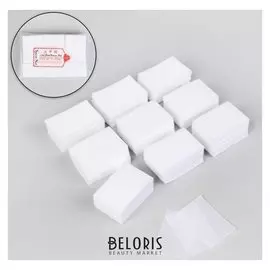 Салфетки для маникюра, безворсовые, плотные, 560 шт