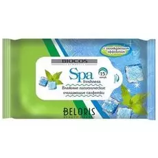 Влажные салфетки Spa Freshness с охлаждающим эффектом