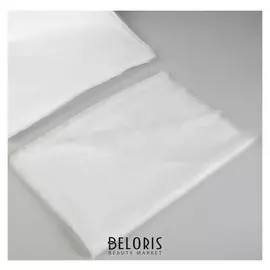 Салфетки косметические, хлопок, 40 × 40 см, 100 шт