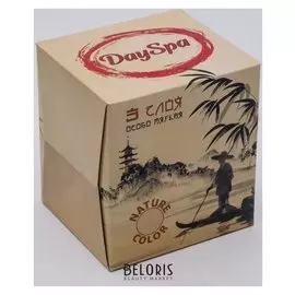 Салфетки косметические из бамбукового волокна 3-слойные, 50шт