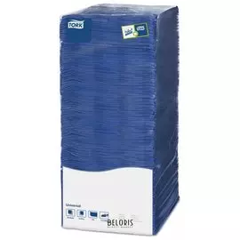 Салфетки TORK Big Pack, 25х25, 500 шт., темно-синие