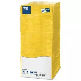 Салфетки TORK Big Pack, 25х25, 500 шт., желтые