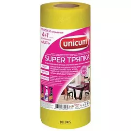 Салфетки универсальные в рулоне 22 шт., 24х23 см, вискоза (ИПП), 120 г/м2