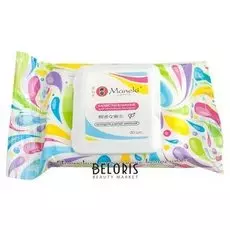 Салфетки для интимных зон (зона бикини) MANEKI