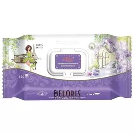 Салфетки влажные освежающие Paris