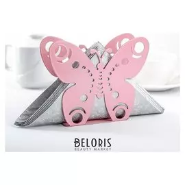 Салфетница «Бабочка», 15×4,5×12,5 см