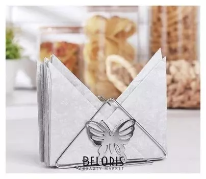 Салфетница "Бабочки"