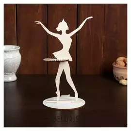 Салфетница «Балерина», 24,5×16×0,3 см