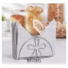 Салфетница «Цветок», 13×6×7,5 см