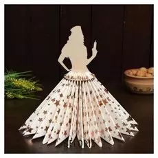 Салфетница "Дама"