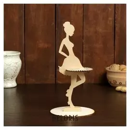 Салфетница «Кокетка», 25×8×0,3 см