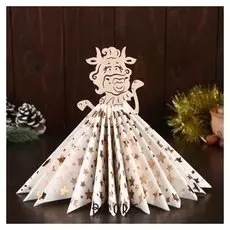 Салфетница "Корова. мисс му-му", 21,1×12×0,3 см