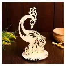 Салфетница "Павлин"