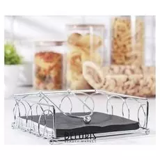 Салфетница с держателем, 18×18×6 см