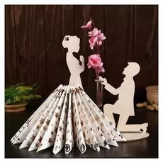 Салфетница с вазочкой "Предложение" 24 х 23,6 х 12см