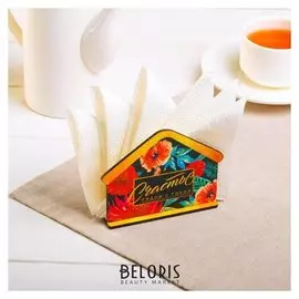 Салфетница «Счастье», деревянная