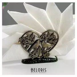 Салфетница «Сердце»