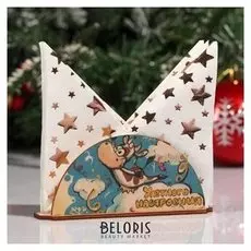 Салфетница "Символ 2021. парящая коровка", 13.5×3.1×6 см