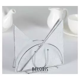 Салфетница «U», 14×8×6 см