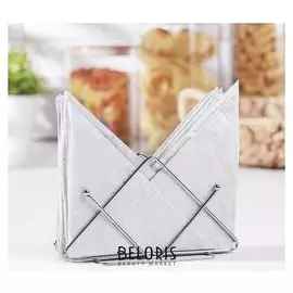 Салфетница «Уголок», 13×6×8 см