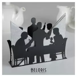 Салфетница «Ужин», 15×4×11 см