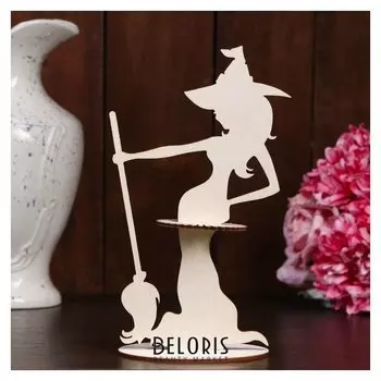 Салфетница «Ведьма», 24,5×14×0,3 см