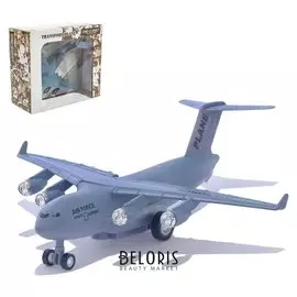 Самолет металлический Воздушные силы