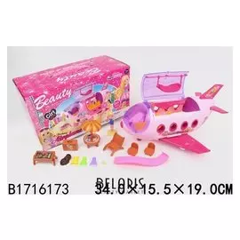 Самолет на природе