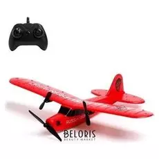 Самолет радиоуправляемый «Кукурузник», Eva, работает от аккумулятора